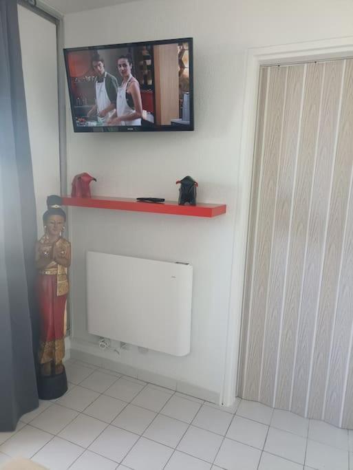 Appartement 2 Pieces + Cabine, 6 Couchages 勒格罗-迪鲁瓦 外观 照片
