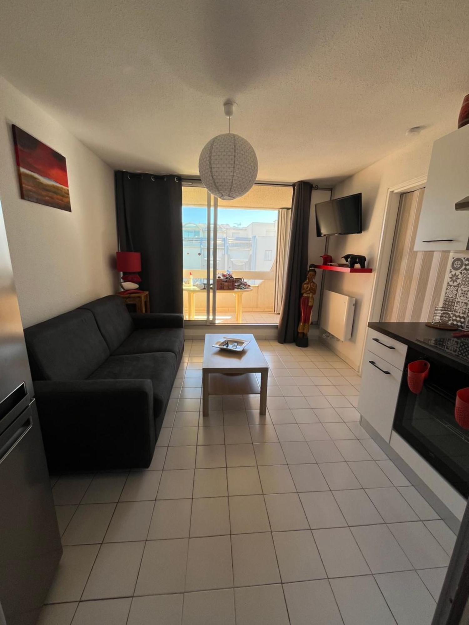 Appartement 2 Pieces + Cabine, 6 Couchages 勒格罗-迪鲁瓦 外观 照片