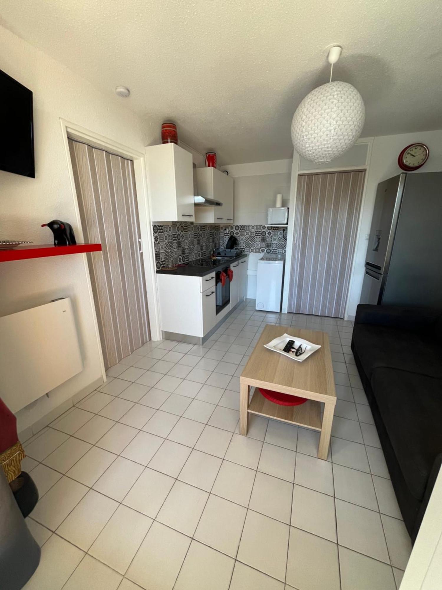 Appartement 2 Pieces + Cabine, 6 Couchages 勒格罗-迪鲁瓦 外观 照片