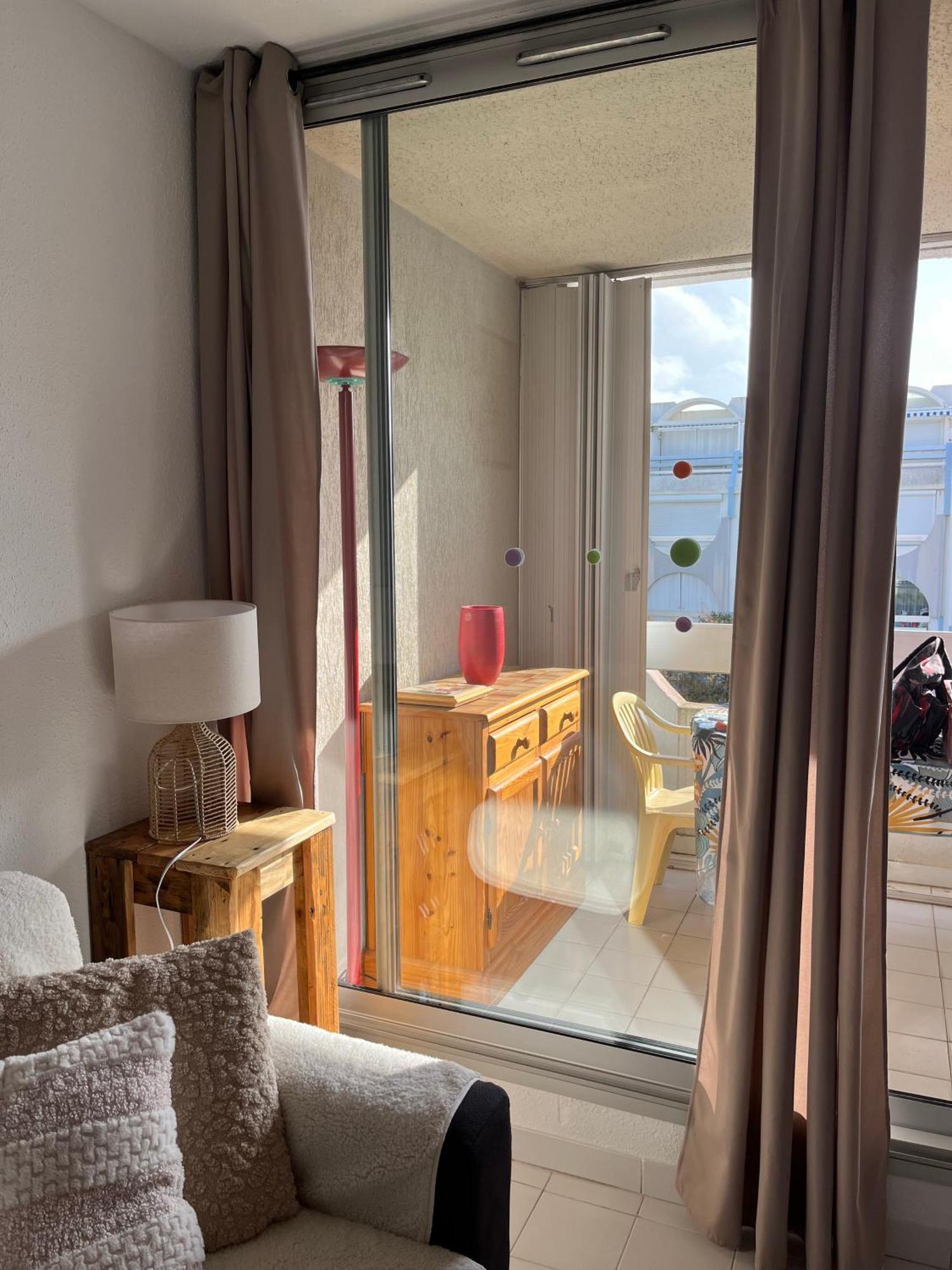 Appartement 2 Pieces + Cabine, 6 Couchages 勒格罗-迪鲁瓦 外观 照片
