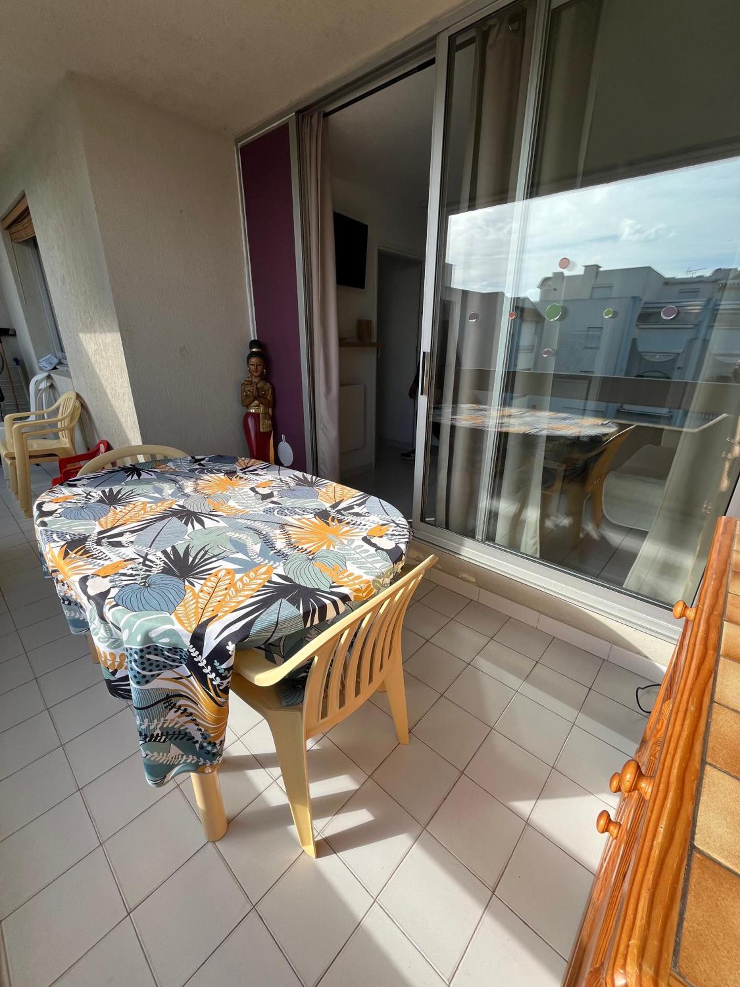 Appartement 2 Pieces + Cabine, 6 Couchages 勒格罗-迪鲁瓦 外观 照片