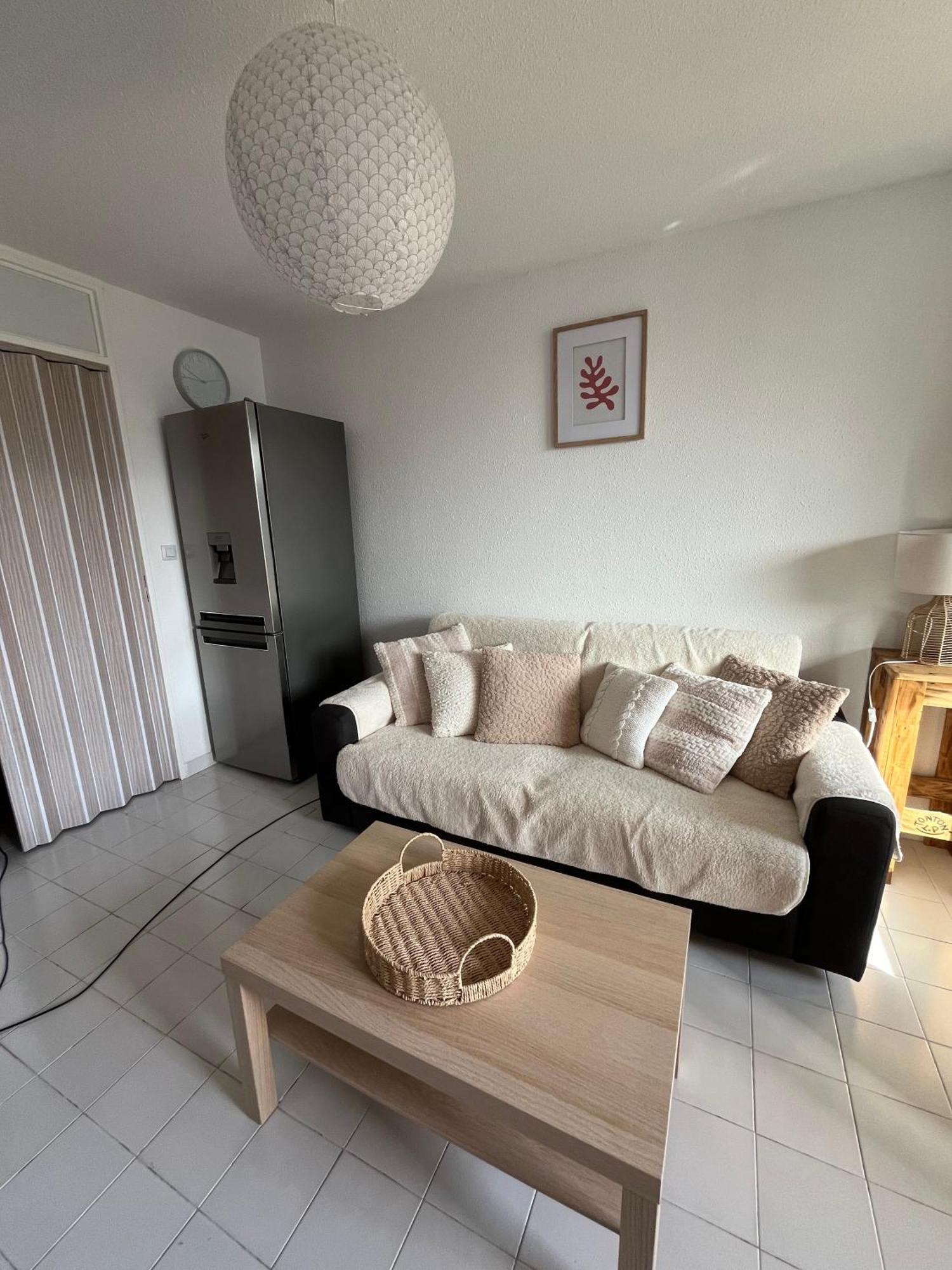 Appartement 2 Pieces + Cabine, 6 Couchages 勒格罗-迪鲁瓦 外观 照片