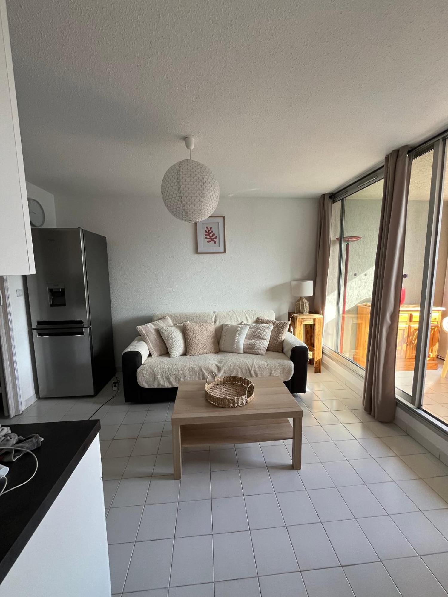 Appartement 2 Pieces + Cabine, 6 Couchages 勒格罗-迪鲁瓦 外观 照片