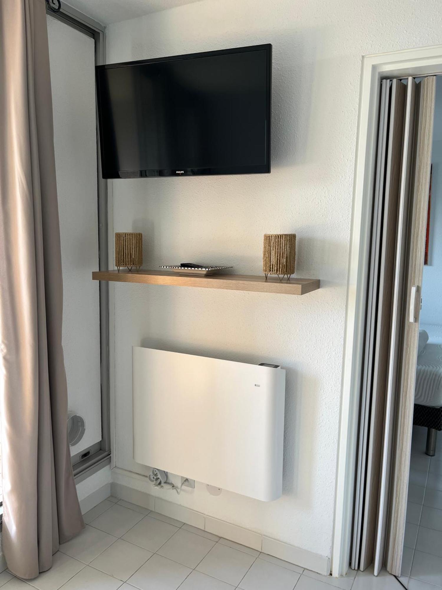 Appartement 2 Pieces + Cabine, 6 Couchages 勒格罗-迪鲁瓦 外观 照片