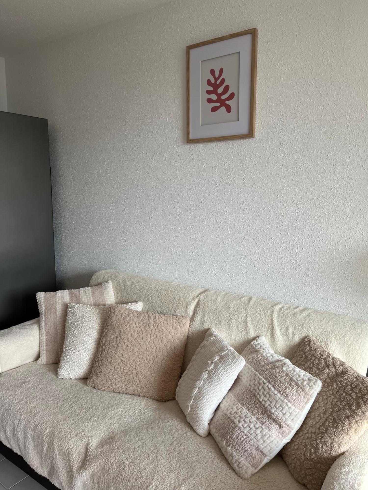 Appartement 2 Pieces + Cabine, 6 Couchages 勒格罗-迪鲁瓦 外观 照片