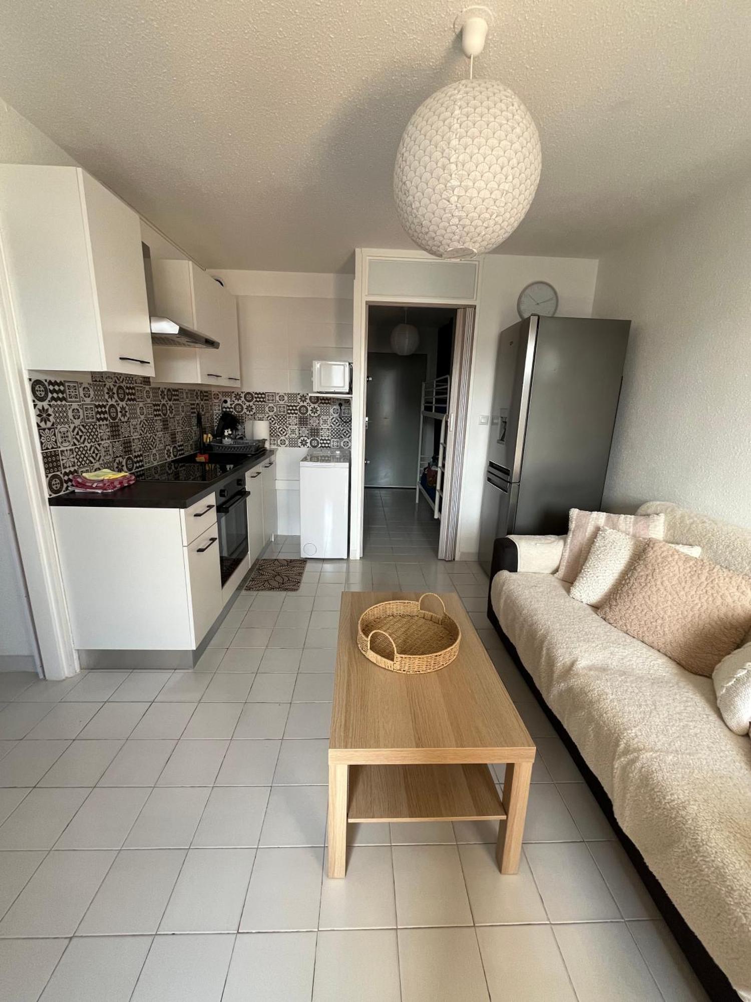 Appartement 2 Pieces + Cabine, 6 Couchages 勒格罗-迪鲁瓦 外观 照片