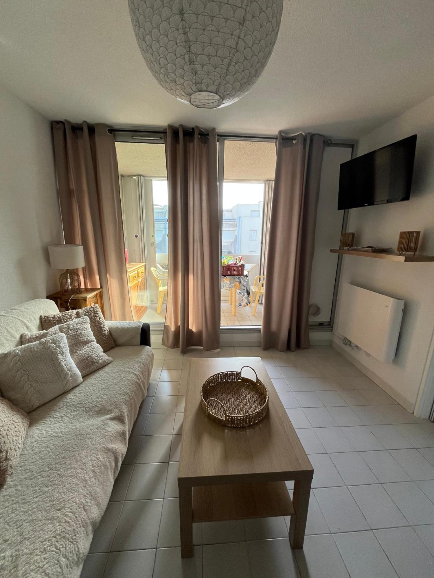 Appartement 2 Pieces + Cabine, 6 Couchages 勒格罗-迪鲁瓦 外观 照片